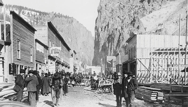 1890 creede colorado historical society F 34898