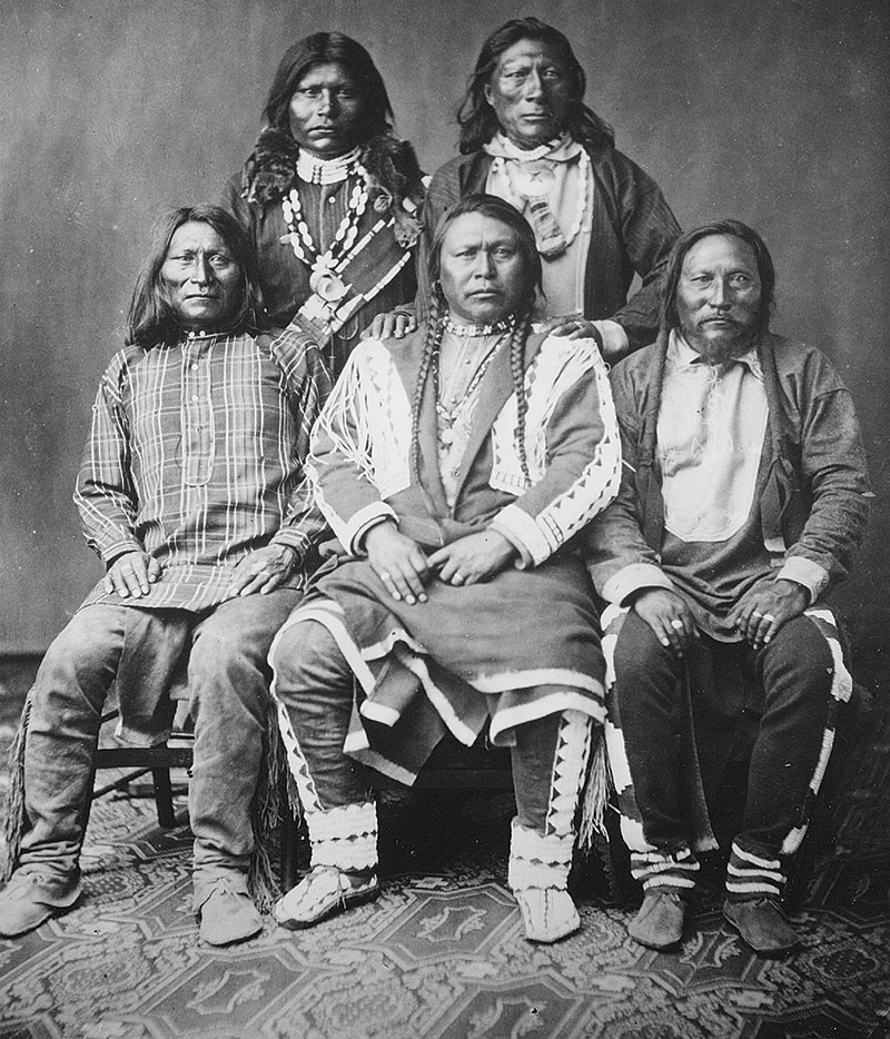 chief ouray colorado historical society f 1603