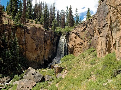 South Clear Creek Falls 